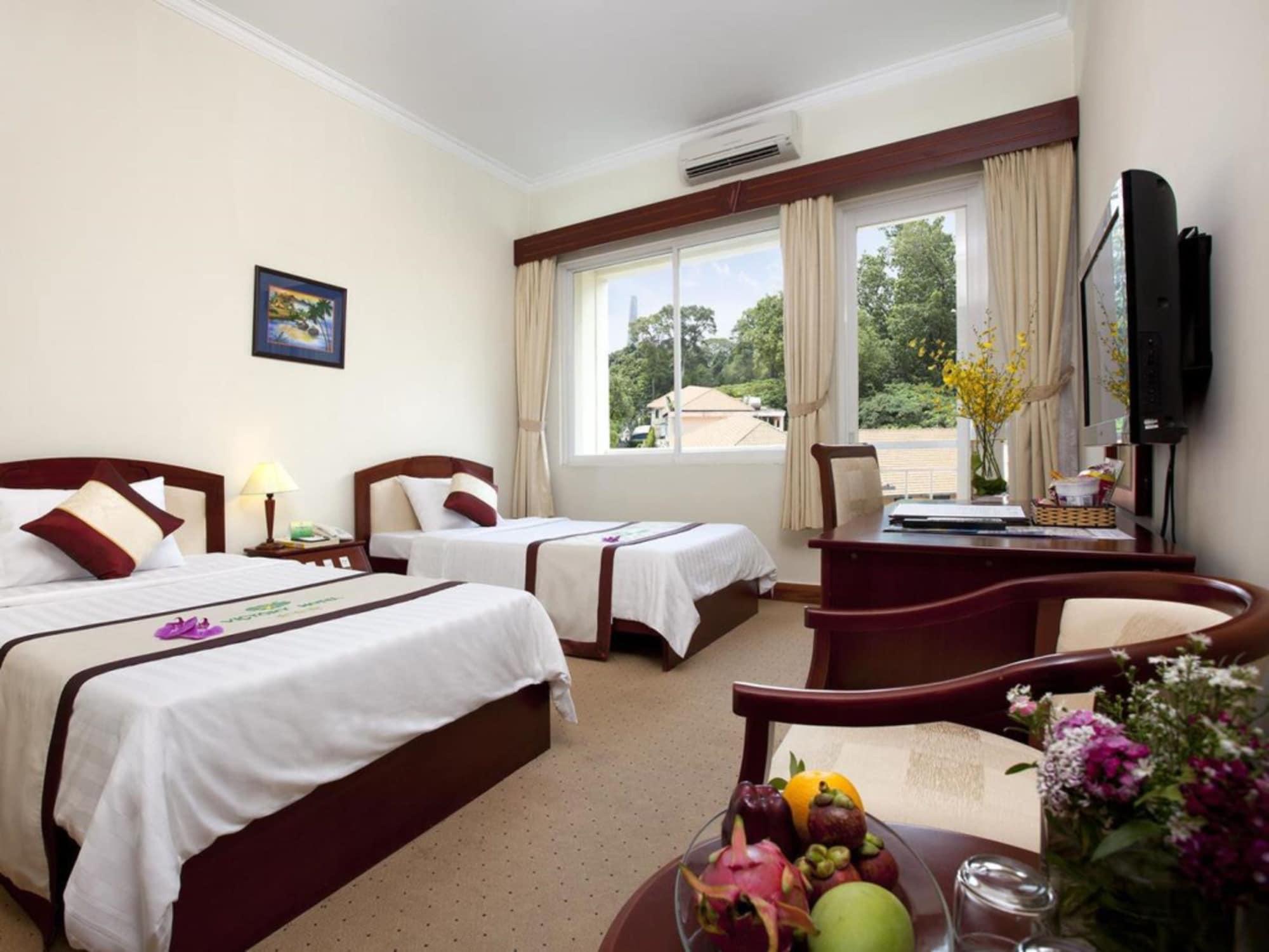 Victory Sai Gon Hotel Cidade de Ho Chi Minh Exterior foto