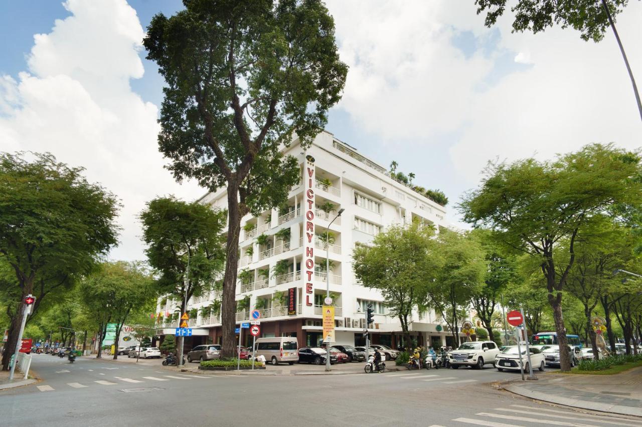 Victory Sai Gon Hotel Cidade de Ho Chi Minh Exterior foto