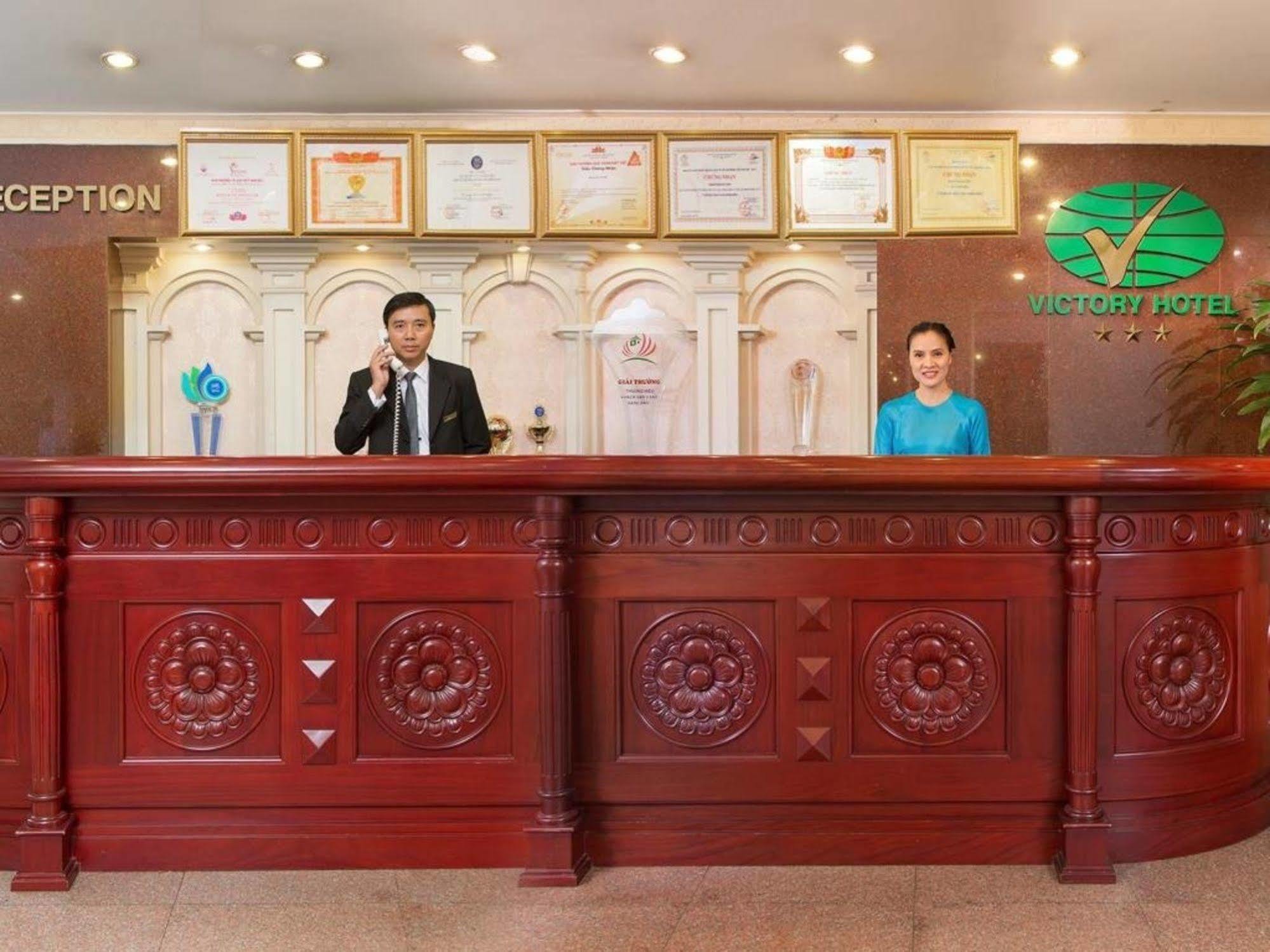 Victory Sai Gon Hotel Cidade de Ho Chi Minh Exterior foto